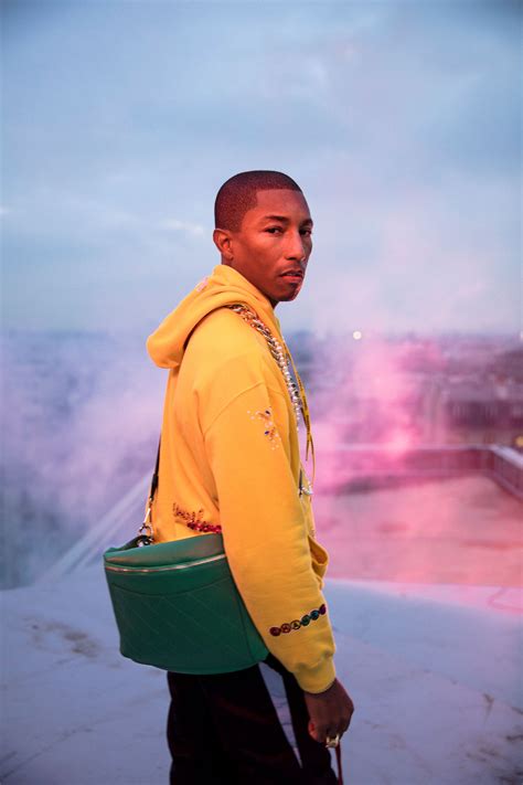 chanel hoodie pharrell|Chanel pharrell first look.